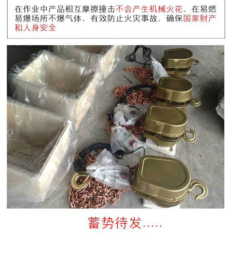 防爆電動(dòng)葫蘆